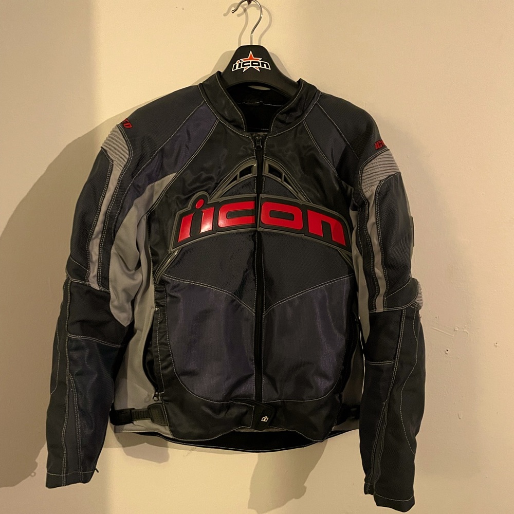 Icon motorcycle jacket